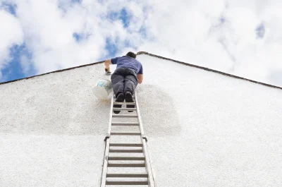 Peinture extérieure à Servoz — façades et ravalement